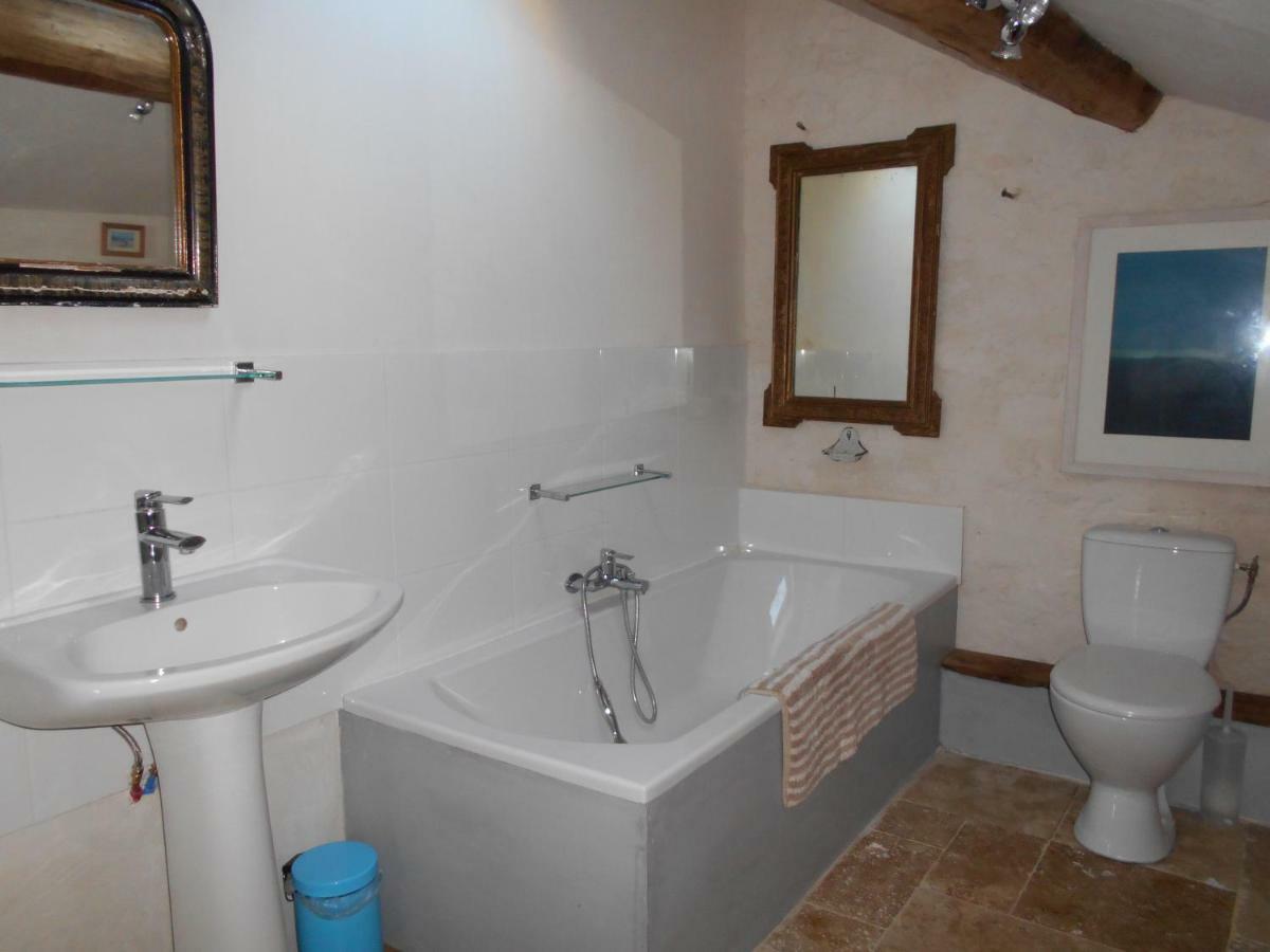 7 Rue Droite Villa Saint-Antonin Eksteriør bilde