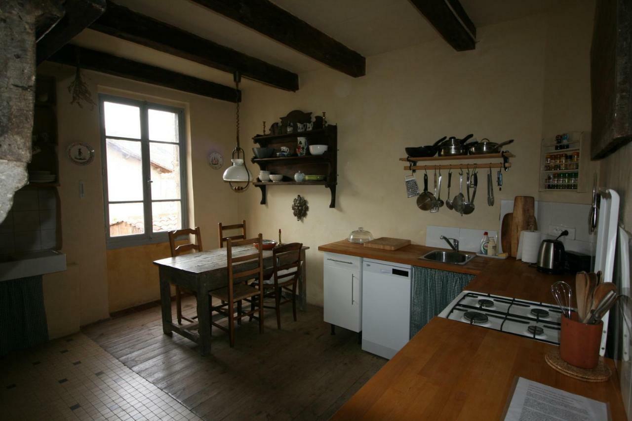 7 Rue Droite Villa Saint-Antonin Eksteriør bilde