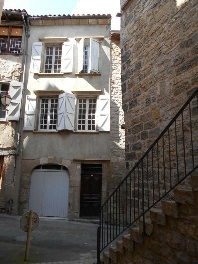 7 Rue Droite Villa Saint-Antonin Eksteriør bilde